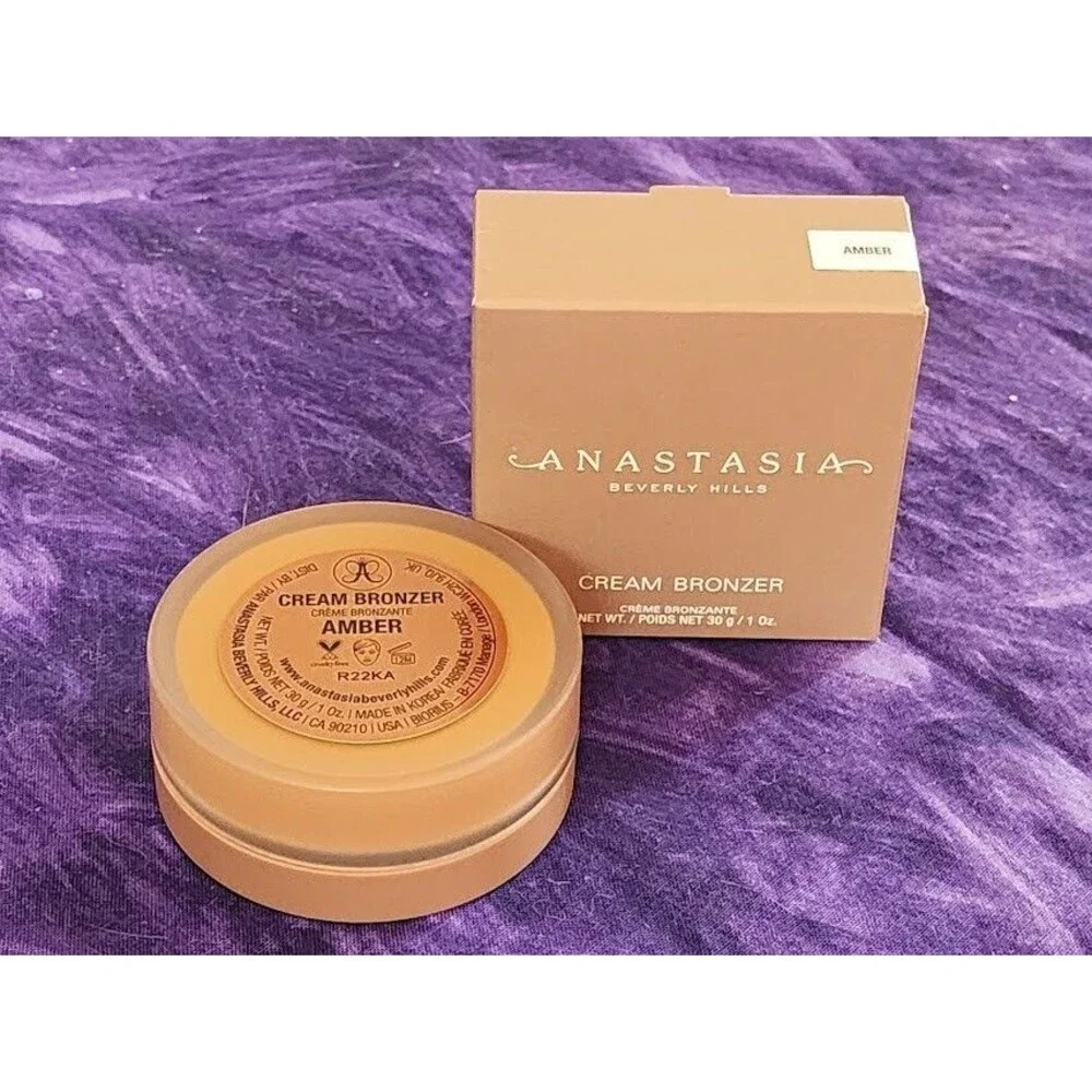 Anastasia Beverly Hills Cream Bronzer Face Body Matte Shade Color Amber Sealed